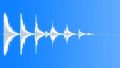 SFX - Metal - Medium Plate Bouncing - 1 - EAR Sound Effect