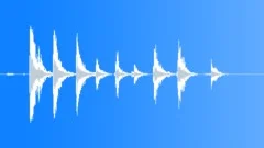 SFX - Metal - Medium Plate Bouncing - 2 - EARSound Effect