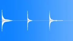 SFX - Metal - Small Metal Objects Impact - 171 - EAR Sound Effect