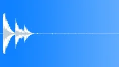 SFX - Metal - Small Plate Impact - 2 - EARSound Effect
