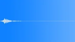 SFX - Woosh - Shoehorn - 10 - EARSound Effect
