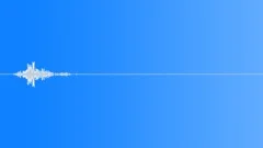 SFX - Woosh - Shoehorn - 3 - EARSound Effect