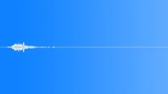 SFX - Woosh - Shoehorn - 5 - EAR Sound Effect