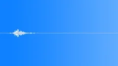 SFX - Woosh - Shoehorn - 8 - EAR Sound Effect