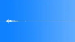 SFX - Woosh - Shoehorn - 9 - EAR Sound Effect