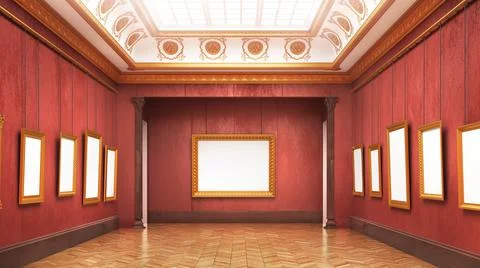SG Gallery 1 Stock Illustration
