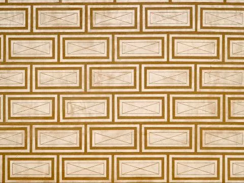 Sgrafitto renaissance facade texture Stock Photos