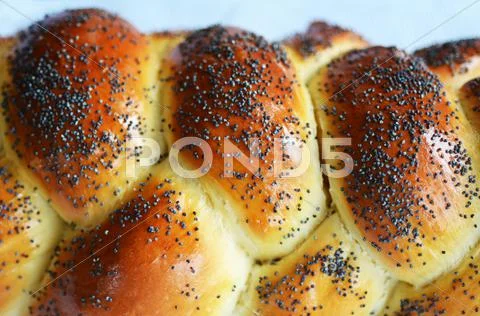 Shabbat - challah bread Stock Photos