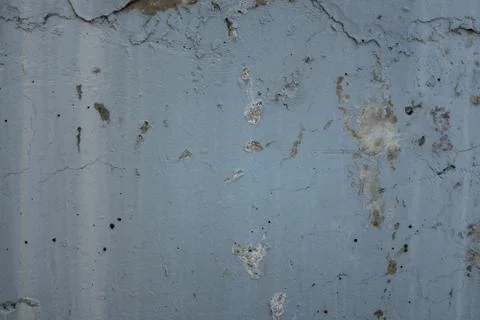 Shabby blue wall texture. background Stock Photos