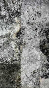 Shabby Brick Wall Pattern Texture Abstract Indoor Grunge Surface. Messy Sto.. Stock Photos