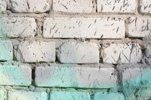Shabby brick wall Stock Photos