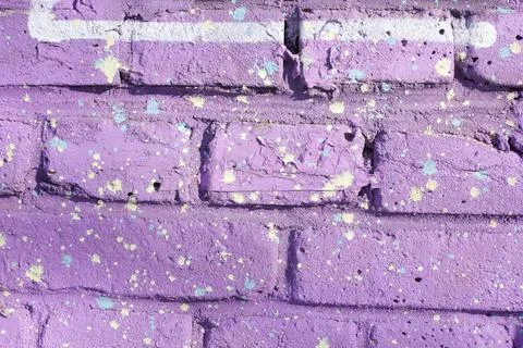 Shabby brick wall Stock Photos