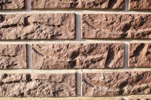 Shabby brick wall Stock Photos