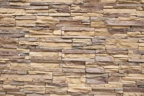 Shabby brick wall Stock Photos