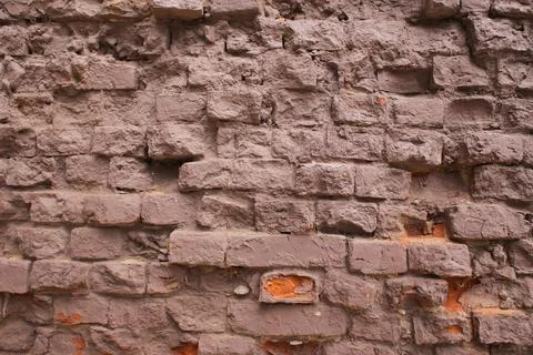 Shabby brick wall Stock-Fotos