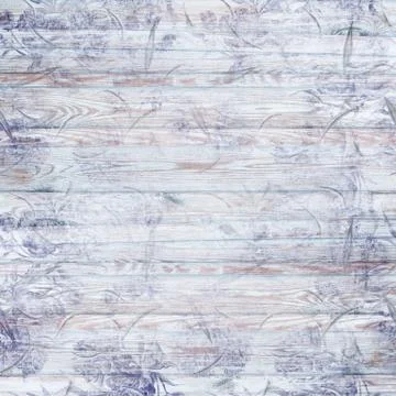 Shabby Chic Background Stock Illustration