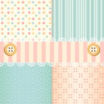 Shabby chic Stockillustratie