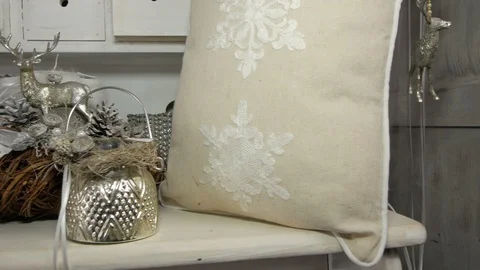 Shabby Chic Interior Stock Footage 88998380