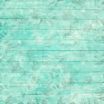 Shabby Chic Light Turquoise Background Stock Illustration