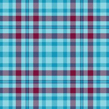 Shabby pattern check background, site plaid textile texture. Screen fabric .. Stock-Illustration