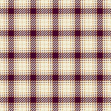 Shabby plaid vector texture, book background fabric pattern. Equal seamless.. イラスト素材