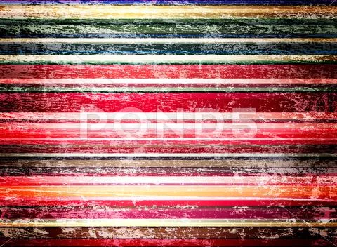 Shabby striped background Stock Photos