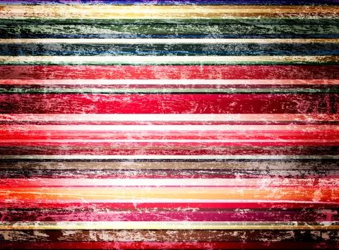 Shabby striped background Foto stock