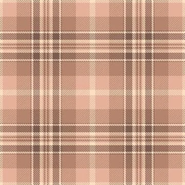 Shabby texture textile vector, pastel fabric plaid check. Rectangle seamles.. 库存插图