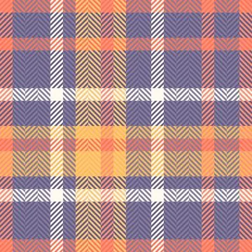 Shabby vector texture plaid, romantic check pattern fabric. Dogtooth textil.. Stock Illustration