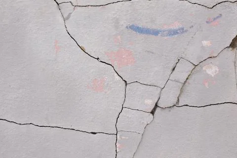 Shabby wall Stock Photos