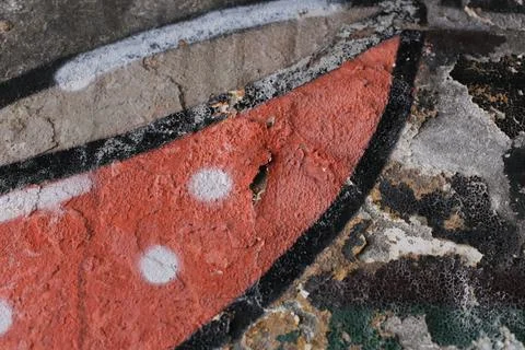 Shabby wall Stock Photos