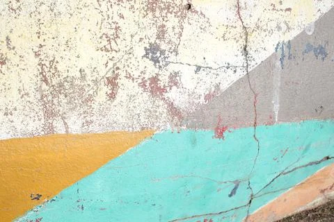 Shabby wall Stock Photos