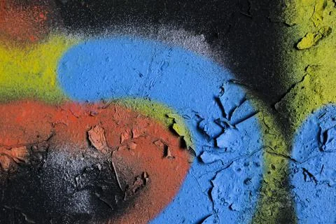 Shabby wall Stock Photos