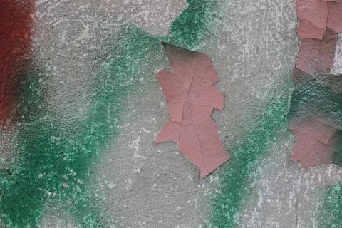Shabby wall Stock Photos