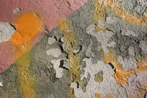 Shabby wall Foto stock