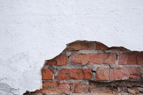 Shabby wall Stock Photos
