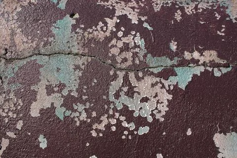 Shabby wall Foto stock