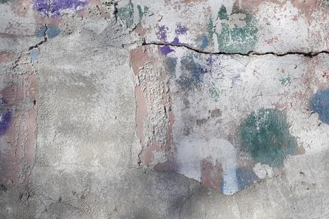 Shabby wall Stock Photos