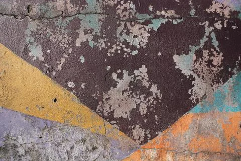Shabby wall Stock-Fotos