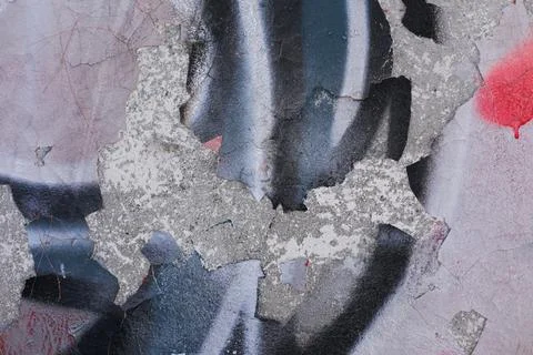 Shabby wall Stock Photos