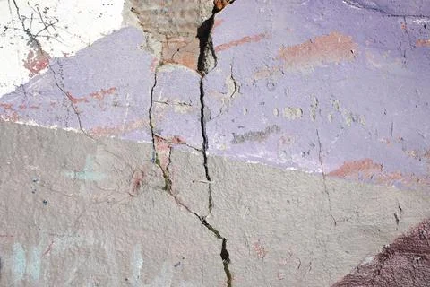 Shabby wall Stock Photos