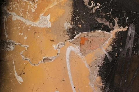 Shabby wall Stock Photos