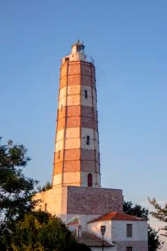 The Shabla lighthouse. Stock Photos