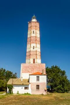 Shabla's lighthouse 스톡 사진