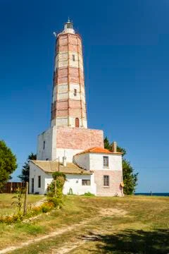 Shabla's lighthouse Stock Photos