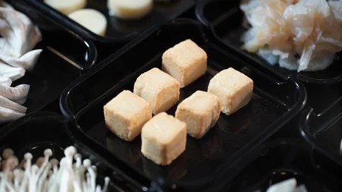 Shabu shabu Stock Footage 120979385