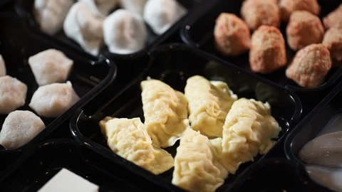 Shabu shabu Stock Footage 120979438