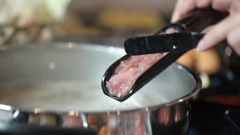 Shabu shabu Stock Footage 120979948