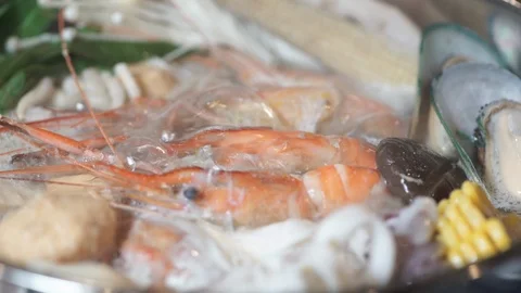 Shabu shabu Stock Footage 120980217