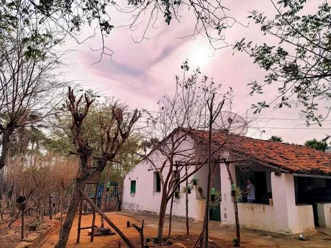 Shack Fotos de archivo